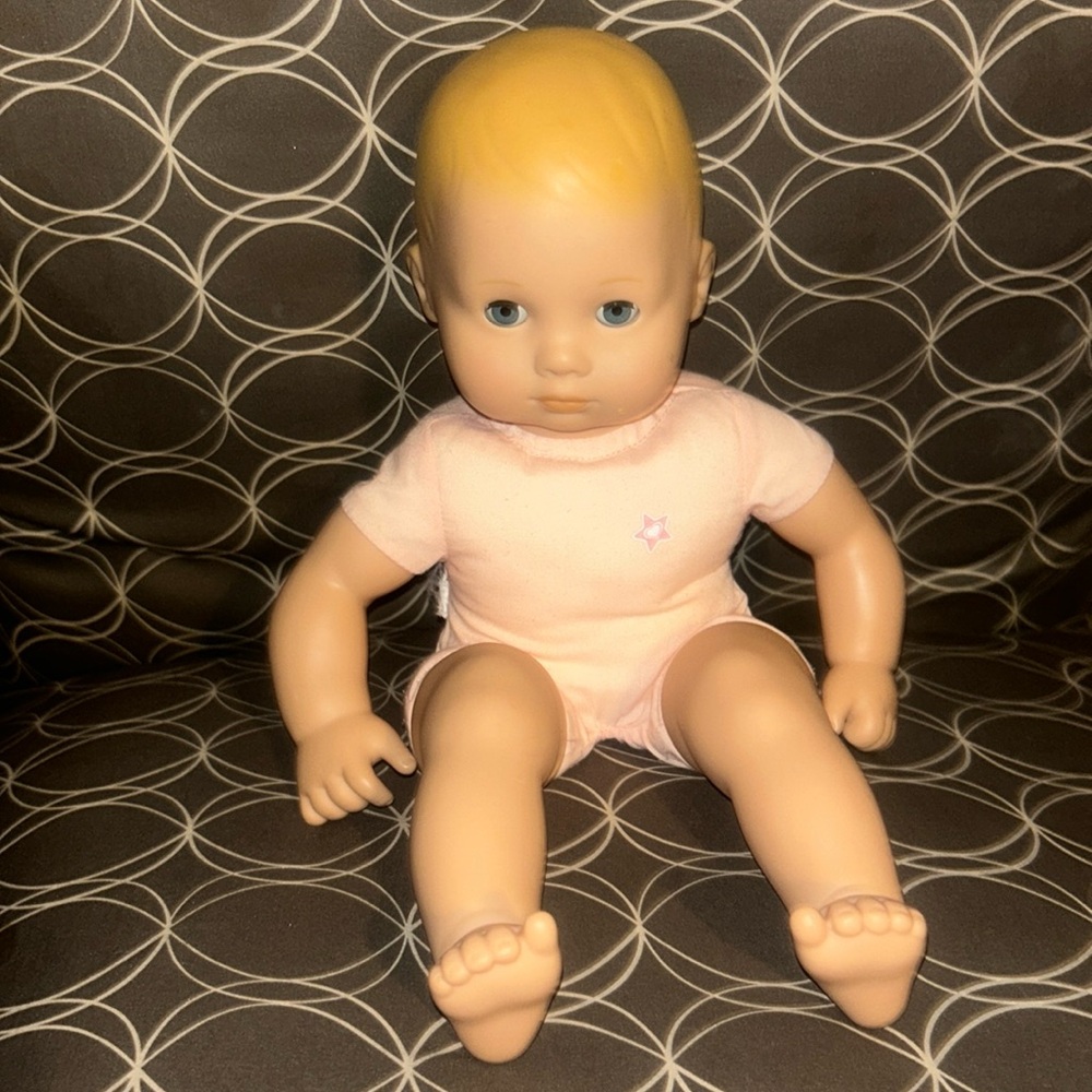 American girl, bitty baby doll
